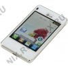 LG T370 White Titan (QuadBand, 3.2" 320x240, GPRS+BT, 50Mb+microSD,  2Mpx, 100г)