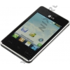LG T370 Black (QuadBand, 3.2" 320x240, GPRS+BT,  50Mb+microSD,  2Mpx,  100г)