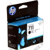 Картридж HP CZ133A (№711) Black для HP  DesignJet T120/520