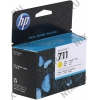 Картридж HP CZ136A 3-Pack (3x№711) Yellow для HP  DesignJet T120/520