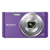 PhotoCamera Sony Cyber-shot DSC-W830 violet 20.4Mpix Zoom8x 2.7" 720p 27Mb SDHC MS Pro Duo Super HAD CCD IS el NP-FH50 (DSCW830V.RU3)