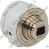 SONY Cyber-shot DSC-QX10 <White>(18.2Mpx, 25-250mm, 10x, F3.3-5.9,JPG, microSDXC, USB2.0, WiFi,  NFC, Li-Ion)