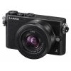 PhotoCamera Panasonic Lumix DMC-GM1 black 16Mpix Zoom3x 3" 1080i SDXC MOS IS opt TouLCD HDMI Li-Ion (DMC-GM1KEE-K)