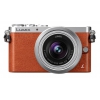 PhotoCamera Panasonic Lumix DMC-GM1 orange 16Mpix Zoom3x 3" 1080i SDXC MOS IS opt TouLCD HDMI Li-Ion (DMC-GM1KEE-D)