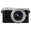 PhotoCamera Panasonic Lumix DMC-GM1 silver 16Mpix Zoom3x 3" 1080i SDXC MOS IS opt TouLCD HDMI Li-Ion (DMC-GM1KEE-S)