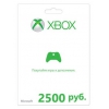 Карта оплаты Microsoft Xbox Live 2500 RUB (K4W-00544)