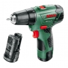 Дрель-шуруповерт Bosch PSR 10.8 Li-2 10.8V (0603972922)