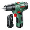 Дрель-шуруповерт Bosch PSR 10,8 LI-2 аккум. патрон:быстрозажимной (кейс в комплекте) (0603972923)