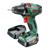 Дрель-шуруповерт Bosch PSR 14,4 LI-2 аккум. патрон:быстрозажимной (кейс в комплекте) (0603973421)