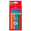 Карандаши цветные Faber-Castell Grip 2011 112424 24цв. карт.кор.