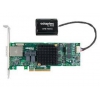 Контроллер Adaptec ASR-8885Q/1GB Cache SGL (2277100-R) SAS 12Gbps, PCIE3.0 x8, MD2, RAID 0/1/10/5/50/6/60, 2xSFF8643, 2xSFF8644), maxCache, AFM700