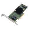 Контроллер Adaptec ASR-7805 SGL (2274100-R) SAS 6G, (PCI-E v3 x8, LP)  RAID 0,1,10,5,6.., 8port(int 2*SFF8643), 1Gb cache, Каб.отдельно