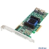 Контроллер Adaptec ASR-6805 KIT (2271200-R) SAS 6G,  (PCI-E v2  x8, LP)  RAID 0,1,10,5,6,50,8port(int2*SFF8087), 512Mb onboard,Каб.(2шт#0244517)