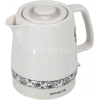 Чайник электрический Polaris PWK 1731CC 1.7л. 2200Вт белый/рисунок (корпус: керамика) (PWK1731CC)