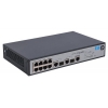 Коммутатор HP 1910-8 (JG536A) Интеллектуальный управляемый коммутатор Fast Ethernet с 8 портами, 2 разъема SFP 1000 Мбит/с