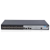 Коммутатор HP 1910-24 (JG538A) Интеллектуальный управляемый коммутатор Fast Ethernet с 24 портами, 2 порта SFP 1000 Мбит/с двойного назначения
