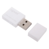 Адаптер UPVEL UA-222NU ARCTIC WHITE Wi-Fi USB-адаптер стандарта  802.11n 300 Мбит/с