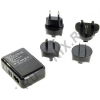 Espada <E-04UU> Зарядное устройство USB (Вх. AC110-240V, Вых. DC5V,  4xUSB 2.1A)