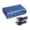 Сетевой коммутатор KVM 2PORT USB TK-207K TRENDnet
