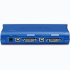 Сетевой коммутатор KVM 2PORT W/AUDIO USB TK-204UK TRENDnet