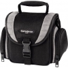 Сумка для фотоаппарата Samsonite Safaga 80 black/grey 12x9x12cm (23634)