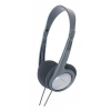 Наушники накладные Panasonic RP-HT090E-H 5м серый проводные (оголовье)
