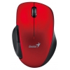 Мышь Genius DX-6810 красный оптическая (1200dpi) беспроводная USB (4but) (31030110102)