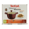 Кастрюля Tefal Mineral C7494454 20 см со стеклянной крышкой