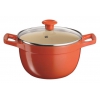 Кастрюля Tefal Mineral C7504454 20 см со стеклянной крышкой