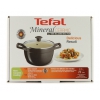 Кастрюля Tefal Mineral C7644454 20 см со стеклянной крышкой