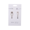 Кабель для Iphone GiNZZU® GC-501W, белый/ подходит для iOS (Lightning)