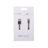 Кабель для Iphone GINZZU GC-501B черный/ подходит для iOS