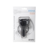 Разветвитель автоприкуривателя GiNZZU® GA-4715UB, АЗУ 5В/3.0A, 2xUSB, 1 розетка