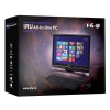 Моноблок IRU 310 23.6" Full HD P G3420 (3.2)/4Gb/1Tb/GT740M 1Gb/DVDRW/CR/Free DOS/GbitEth/WiFi/клавиатура/мышь/Cam/черный 1920x1080 (895272)