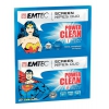 Салфетки Emtec ECCLWIPEDUO сухие+влажные, 10шт.+10шт. (мин.кол.5)