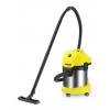 Пылесос Karcher WD3 premium 1000Вт желтый (16298400)