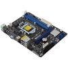 Мат. плата ASRock H61M-IDE <S1155, iH61, 2*DDR3, PCI-E16x, SVGA, DVI, IDE + SATA, X-Fast USB, GB Lan, mATX, Retail>