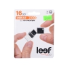 Внешний накопитель 16GB USB Drive <USB 3.0> Leef ICE Black (LFICE3.0-016BSR)
