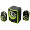 Колонки DEFENDER JamSation S10 BG Black-Green 5W+2*2.5W, регулятор громкости