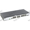 D-Link <DGS-3000-26TC /A1A> Управляемый коммутатор (20UTP 10/100/1000Mbps+  4Combo  1000BASE-T/SFP+  2SFP)