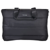Сумка для ноутбука PORTCASE KCB-70 до 15,6" (женская, черный, полиэстр, 43 x 31,4 x 7,8 см.)