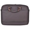 Сумка для ноутбука Continent CC-045 Brown до 15,6"-16"  (коричневый, нейлон/пвх, 41,5 x 30,5 x 8 см.)