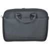 Сумка для ноутбука Continent CC-045 Grey до 15,6"-16"  (серый, нейлон/пвх, 41,5 x 30,5 x 8 см.)