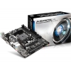 Мат. плата ASRock FM2A55M-VG3+ <SFM2+, AMD A55, 2*DDR3, PCI-E16x, SVGA, DVI, HDMI, SATA, GB Lan, mATX, Retail> (4717677320669)