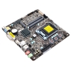Мат. плата ASRock H81TM-ITX <S1150, iH81, 2*DDR3, PCI-E16x, SVGA, DVI, HDMI, SATA III, USB 3.0, GB Lan, Thin mini-ITX, Retail>