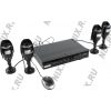 KGUARD <NS801-4CW214H-500G> (DVR 8 Video In,500Gb HDD,200FPS,LAN,USB2.0,RS-485 + 4  cam  мет,защ  F=3.6,24LED)