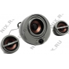Колонки Defender ION S6 Black (2x1.5W +  Subwoofer  3W)  <65116>