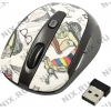 Defender Wireless Optical  Mouse To-GO <MS-575 Nano Weekend> (RTL) USB 6btn+Roll беспр.,  уменьшенная <52574>