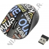 Defender Wireless Optical  Mouse StreetArt <MS-405 Nano> (RTL) USB  6btn+Roll  беспр.  <52405>