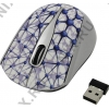 Defender Wireless Optical  Mouse StreetArt <MS-305 Nano> (RTL) USB 3btn+Roll  беспр. <52306>